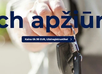 Automobilio techninė apžiūra - patikra ir paruošimas