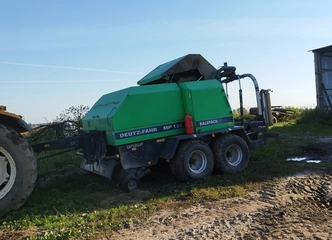 Presas Deutz-Fahr MP130 BP – pilnai perrinktas ir patikimas!