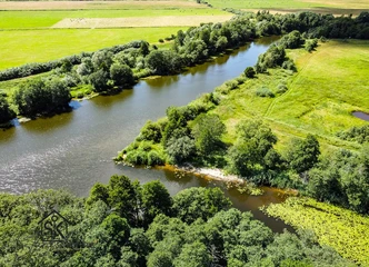 Sklypas su panoramomis: 72 arų prie upės nuotykiai!