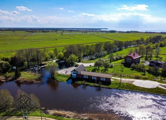 Puiki vieta poilsiui - sklypas prie upės!