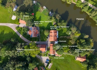 Įspūdingi gamtos vaizdai ir puiki vieta sodybai