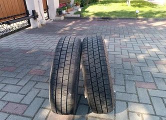 Naudotos priekabėlės padangos už 10 eurų, patikimas pasirinkimas ||