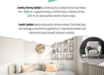 Prisijunkite prie didžiausios baldų bendruomenės!