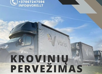Krovinių pervežimas kiekvieną dieną