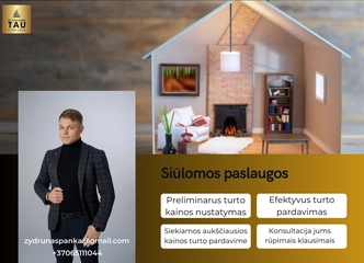 Profesionali pagalba turto pardavime ir pirkime!