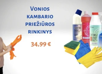 Išvalykite namus ir biurus su Cleanup.lt efektyviai!