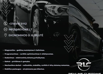 Profesionalus automobilių remontas – Patikima diagnostika ir programavimas