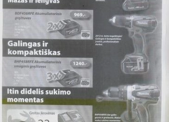 Profesionalūs įrankiai ir plovimo įranga – pigiau nei kada nors!