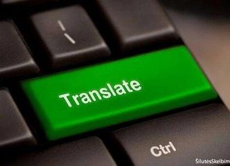 Profesionalūs vertimai iš/į anglų kalbą nuotoliniu būdu