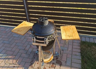 40cm PROflame Expert MEDIA kamado – jūsų kepsnių meistrystės paslaptis!