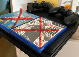 PS4 PRO 1TB Nauja konsolė be žaidimų