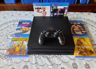 PS4 Pro nuoma Klaipėdoje – pasirink 4 žaidimus nemokamai