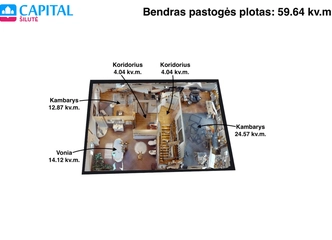 Puiki aplinka su šiltnamiais ir automatiniais vartais