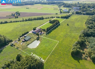 Peržiūrėti skelbimą - PARDUODAMA SODYBA SU 2.0305 HA ŽEMĖS SKLYPU