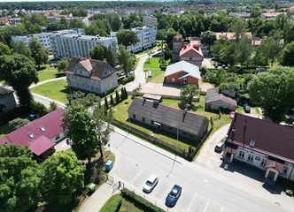 Puiki galimybė įsigyti istorinį namą Šilutėje