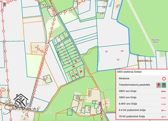 Pasirinkite nuo 18.42 a sklypą namo statybai!