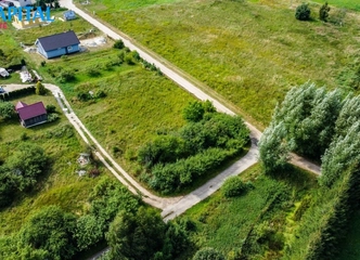 Sklypas su geru privažiavimu ir infrastruktūra