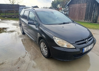 Puikus būdas pradėti kelionę su Peugeot 307
