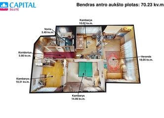 Patogus susisiekimas ir graži aplinka