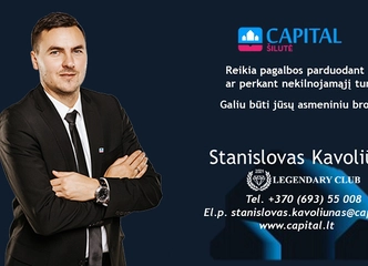 NUOSTABUS SKLYPAS NETOLI UPĖS – JŪSŲ SAPNAS ĮGYVENDINTAS