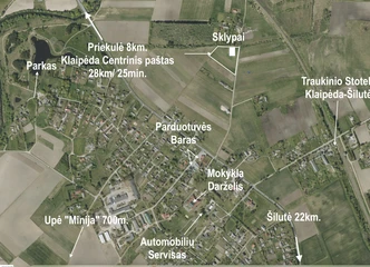 1. Vilkyčiuose sklypai jūsų svajonių namams!