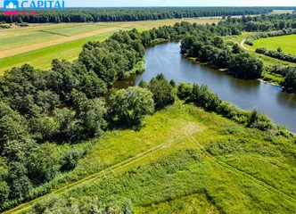 Puikus sklypas prie upės – ideali vieta poilsiui ir žemės ūkiui