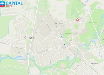 Puikus žemės sklypas Šilutėje – statyk namą ramioje vietoje