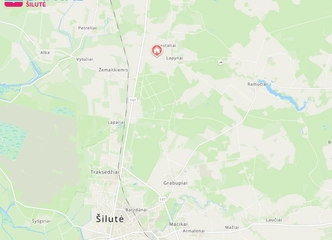 Puikus butas miesto ramybėje su žeme