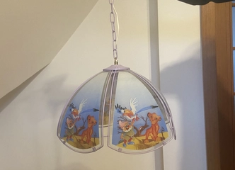 Puošk vaiko kambarį su Liūtu karaliumi!