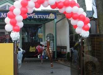 Krikštynų, vestuvių, jubiliejų atributika – viskas vienoje vietoje!