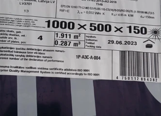 Frezuotas putų polistirolas: aukšta kokybė už gerą kainą!