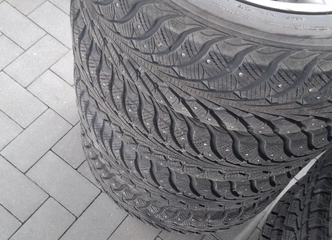 Naudotos R16 padangos Avensis - pasiruošk žiemai!
