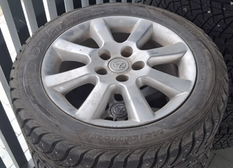 R16 5x100 Toyota Avensis 2006m. - puiki proga!