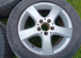 R16 ratlankiai su padangomis – tik 120€!