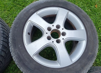 R165x112 ratlankiai su padangomis – išskirtinė kaina!