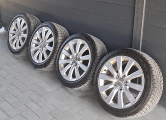 R17 padangos 5x112, 66.6 – tik 220€ už komplektą!