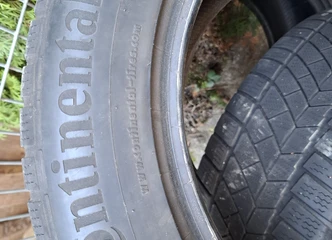 R17 padangos - parduodu 4 vnt. CONTINENTAL už 60€