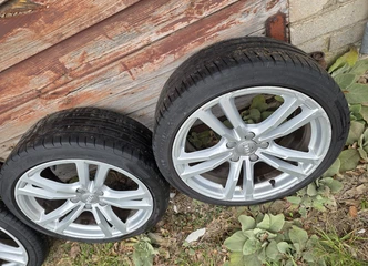 R18 ratlankiai: puikus pasirinkimas tavo Audi už prieinamą kainą!