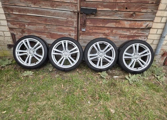 R18 Audi ratlankiai - Naudoti, geros būklės už 280€