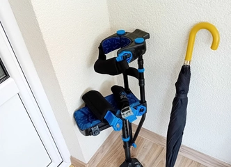 Ramentai puikios būklės - iWalk, alkūniniai ir pažastiniai modeliai