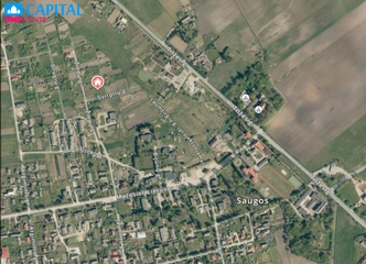 Ramus sklypas gamtos apsuptyje Kukorų kaime