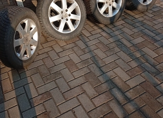 Ratai R16 su padangomis – patikima ir naudota apdaila