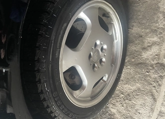 Ratai 5x112, ET-35, 8,5JX18H, tinka Mercedes