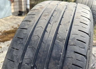 Lengvojo lydinio ratlankiai R16 su Continental padangomis!