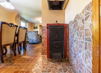 ramios aplinkos riba su gamta ir upės Šelmuo vaizdas