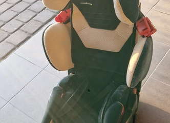 Recaro kėdutė 9-18 kg - saugumas ir komfortas vaikams!