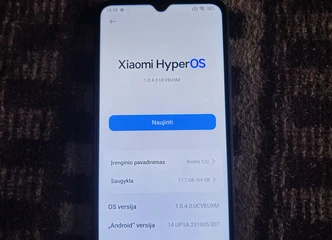 Redmi 12c 64GB – puikus kainos ir kokybės derinys!