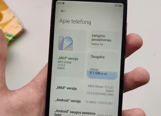 Ekranas kaip naujas – 5.4 col. IPS-LCD