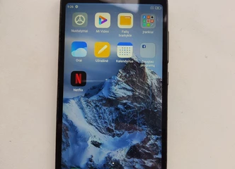 Redmi 7A – patikimas telefonas su 32GB atminties