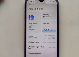 Naujoviškas Redmi 9 – Didelis ekranas, galingas procesorius!